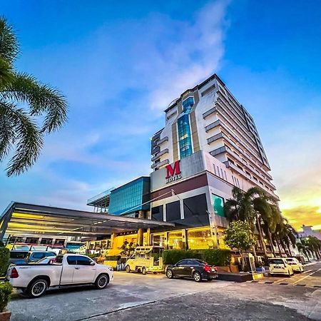 M Hotel Danok Sadao Buitenkant foto