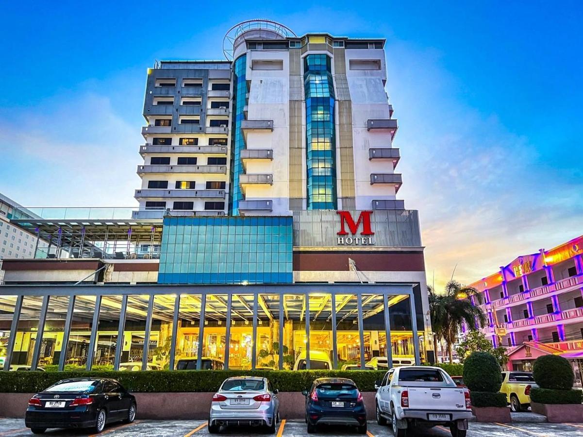 M Hotel Danok Sadao Buitenkant foto