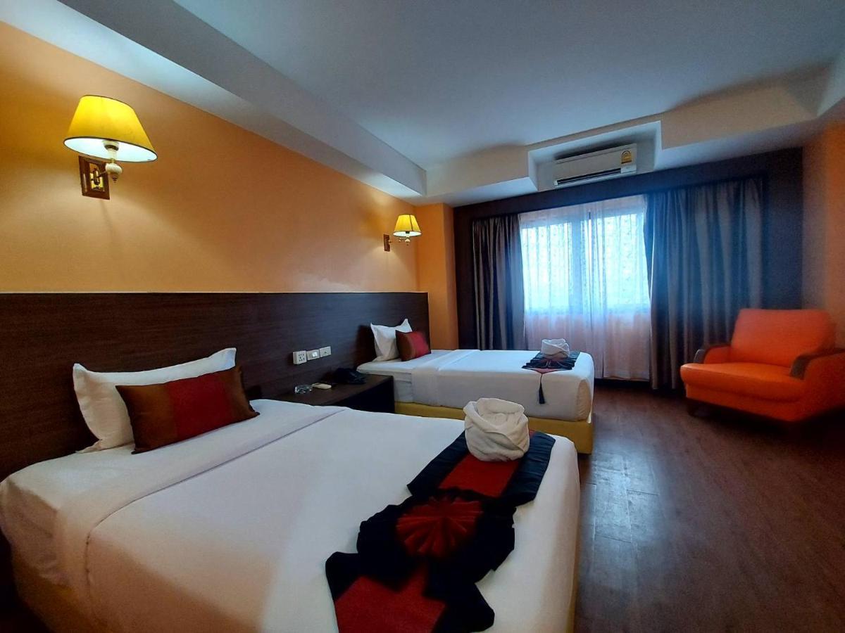 M Hotel Danok Sadao Buitenkant foto