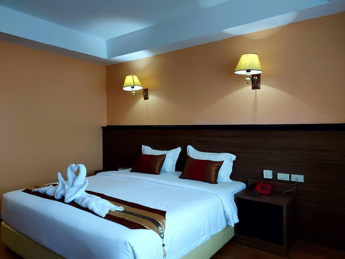 M Hotel Danok Sadao Buitenkant foto
