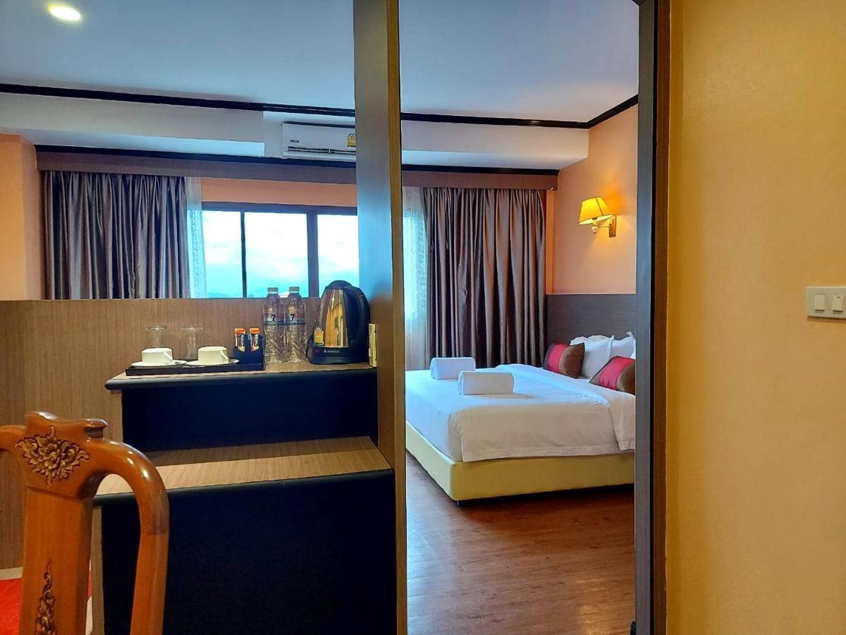 M Hotel Danok Sadao Buitenkant foto