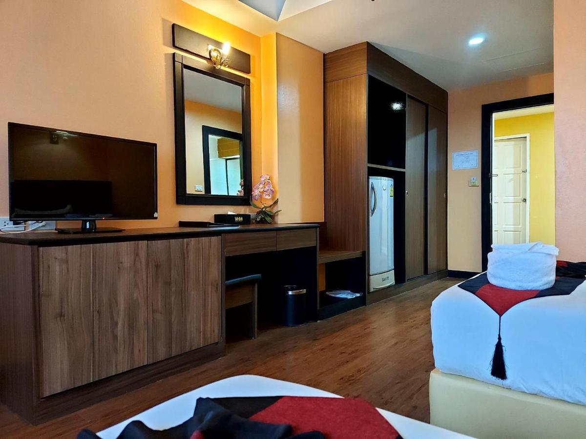 M Hotel Danok Sadao Buitenkant foto
