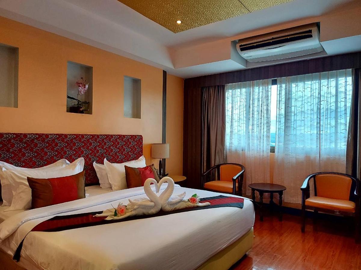 M Hotel Danok Sadao Buitenkant foto
