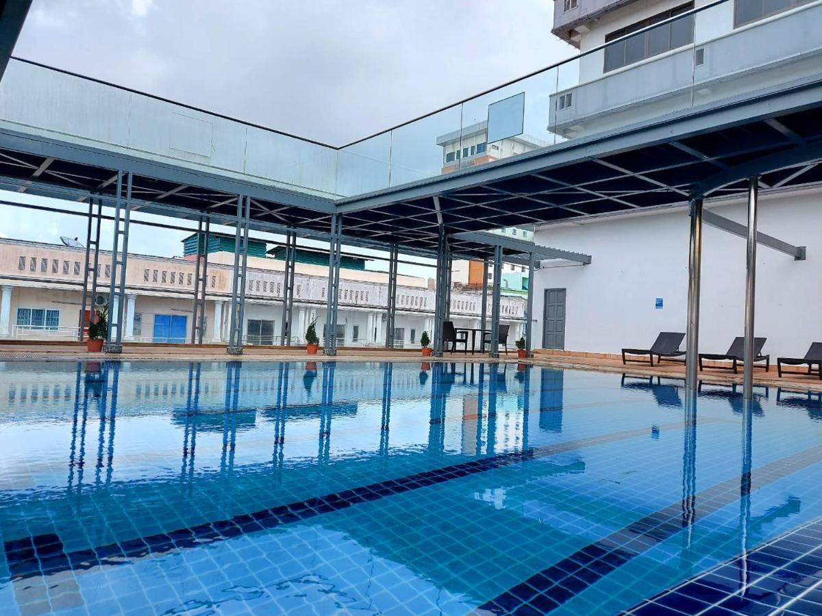 M Hotel Danok Sadao Buitenkant foto