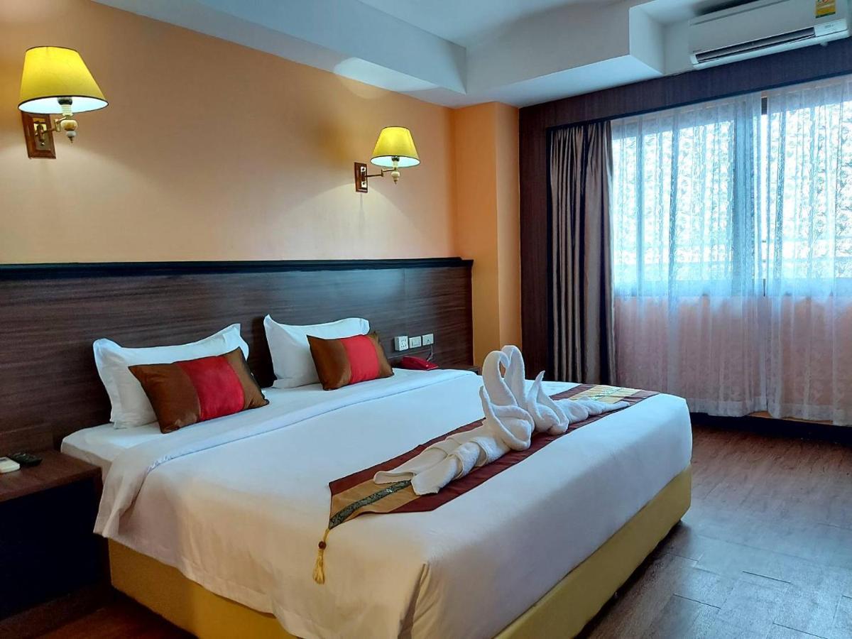 M Hotel Danok Sadao Buitenkant foto