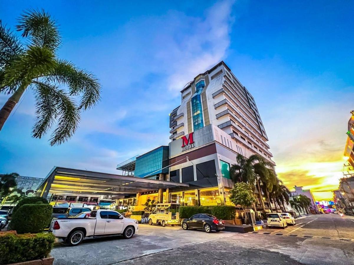 M Hotel Danok Sadao Buitenkant foto