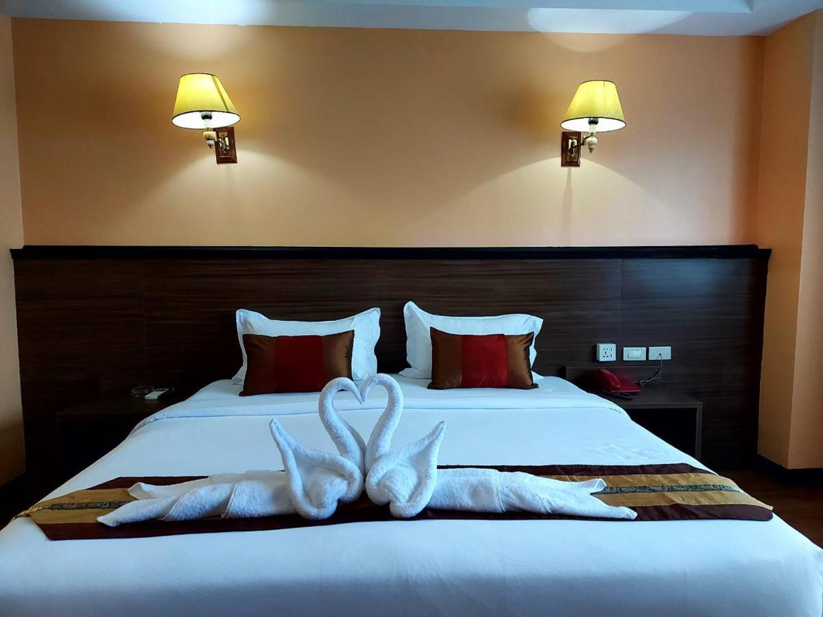 M Hotel Danok Sadao Buitenkant foto