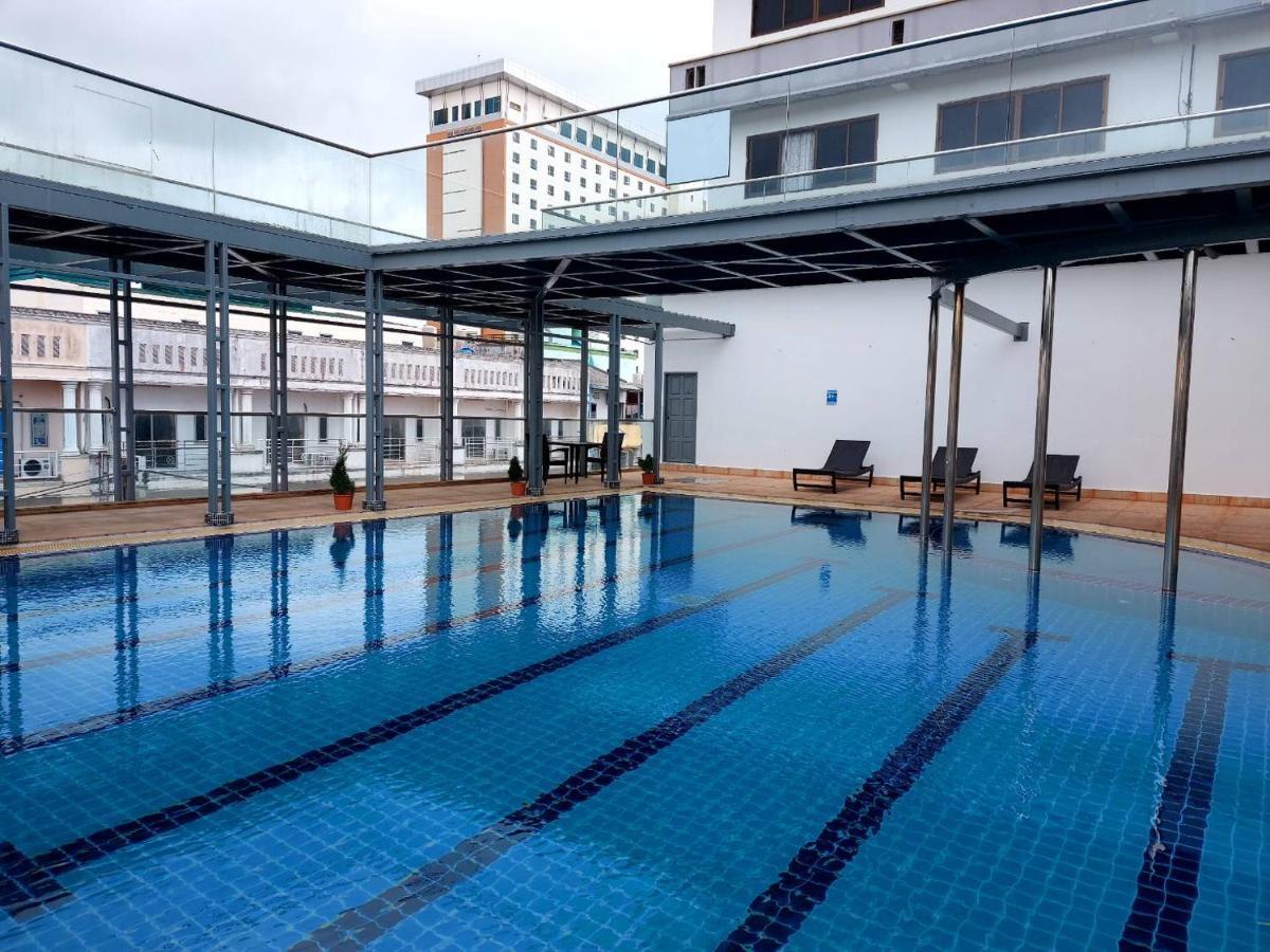 M Hotel Danok Sadao Buitenkant foto