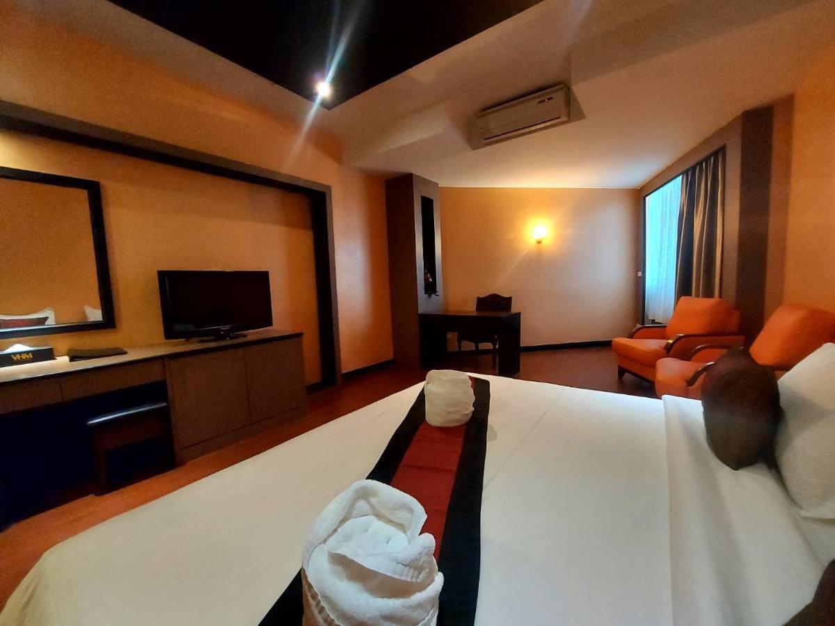 M Hotel Danok Sadao Buitenkant foto