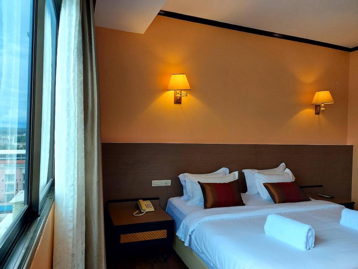 M Hotel Danok Sadao Buitenkant foto