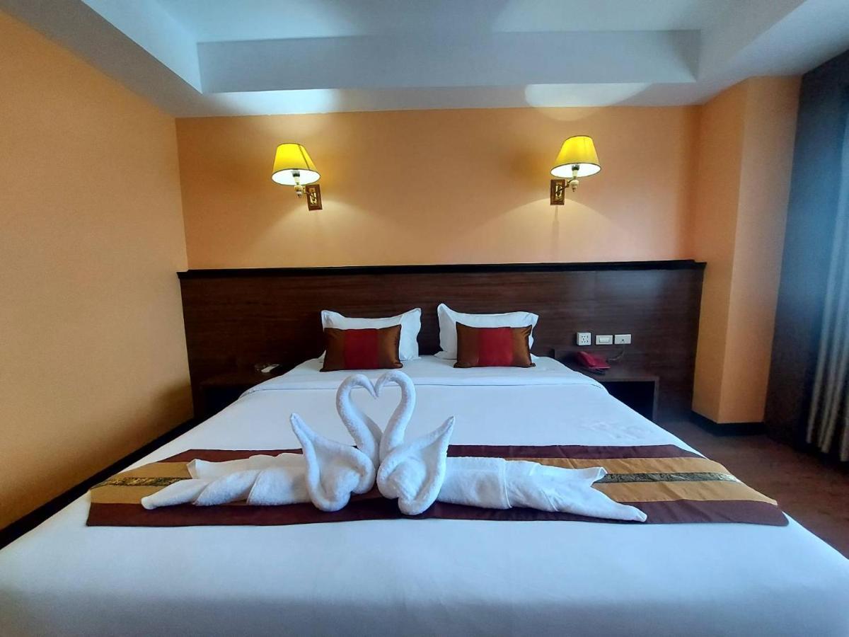 M Hotel Danok Sadao Buitenkant foto
