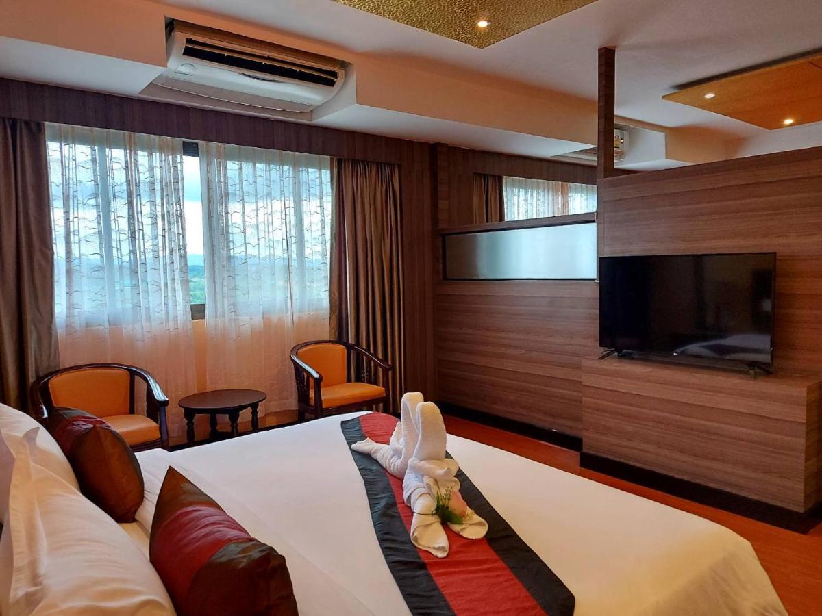 M Hotel Danok Sadao Buitenkant foto