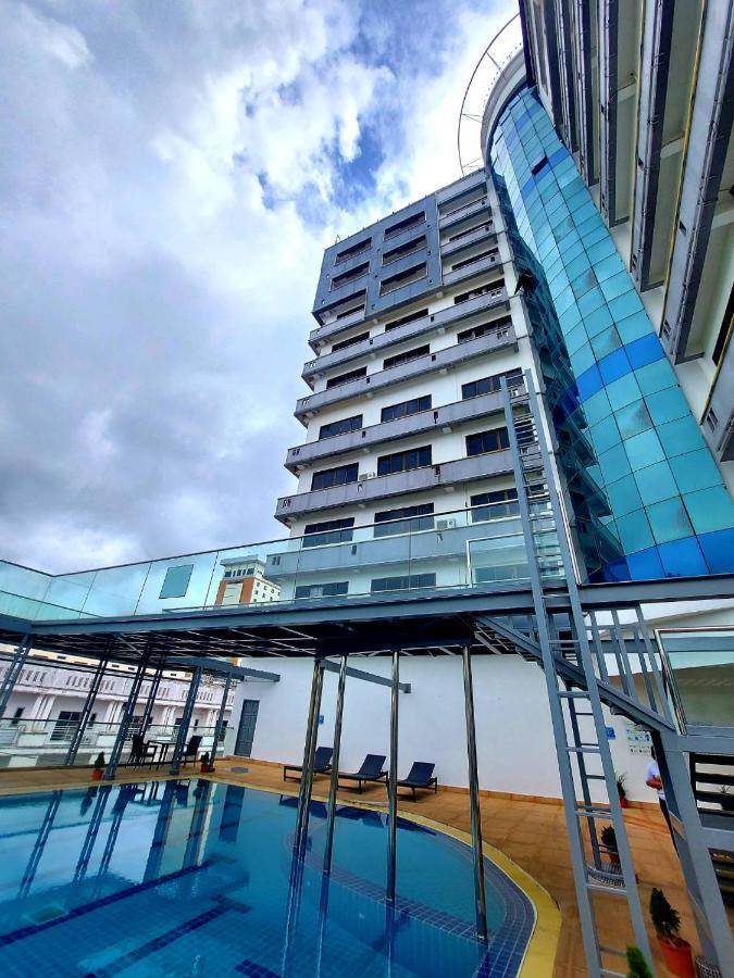 M Hotel Danok Sadao Buitenkant foto