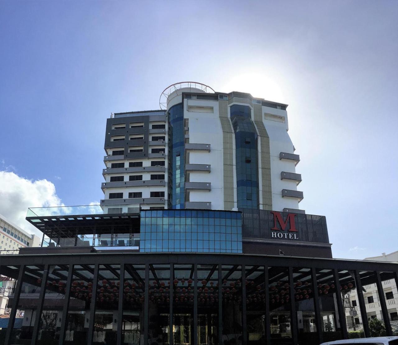 M Hotel Danok Sadao Buitenkant foto